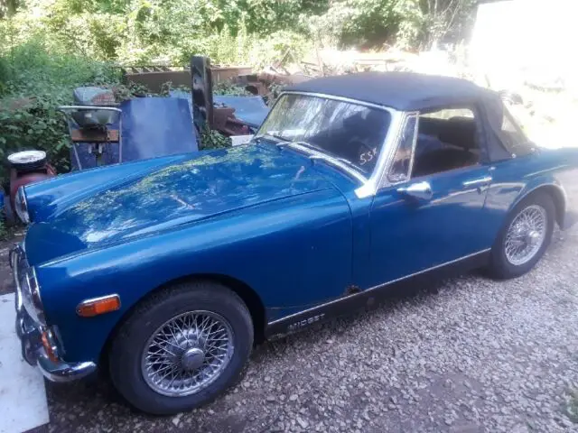 1972 MG Midget