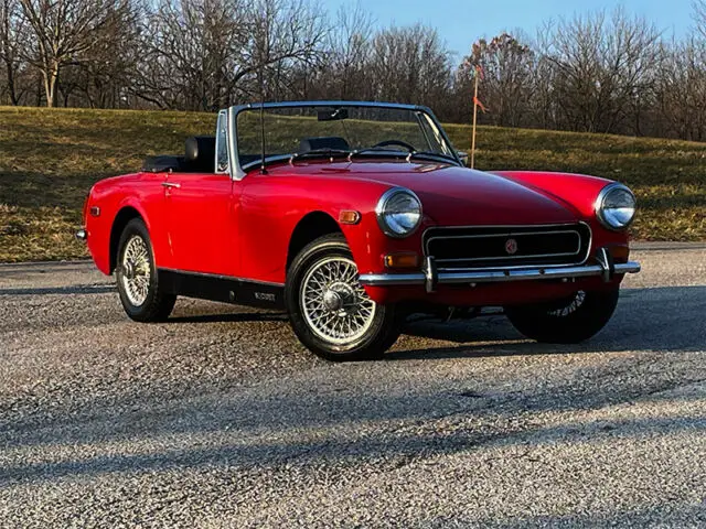 1972 MG Midget