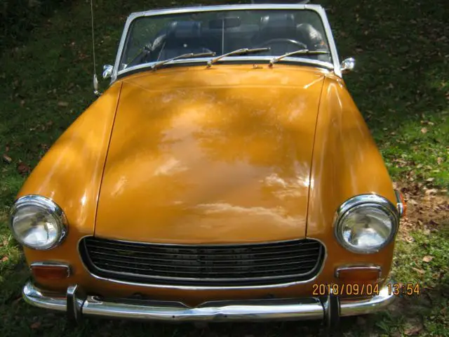 1972 MG MIDGET