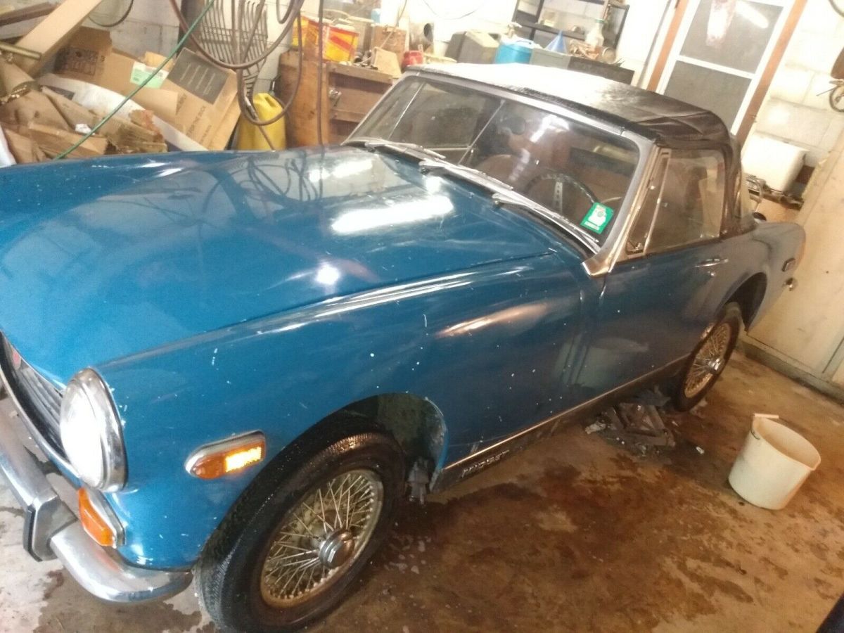 1972 MG Midget