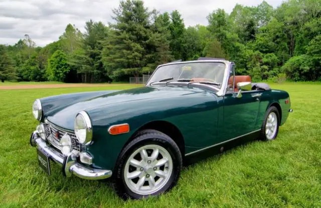 1972 MG Midget Roadster, 4-Speed