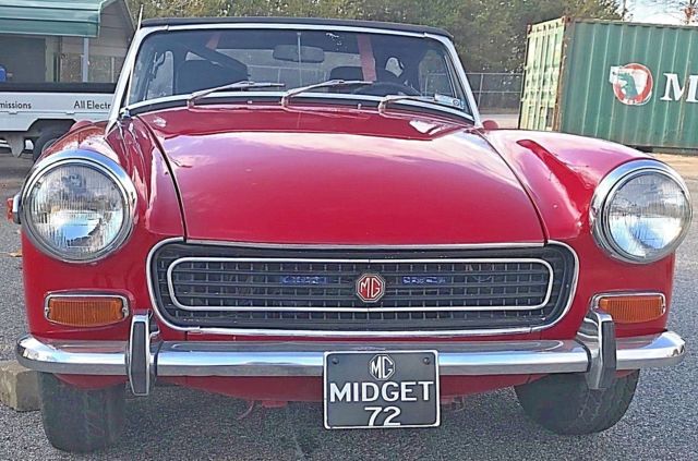1972 MG Midget Standard