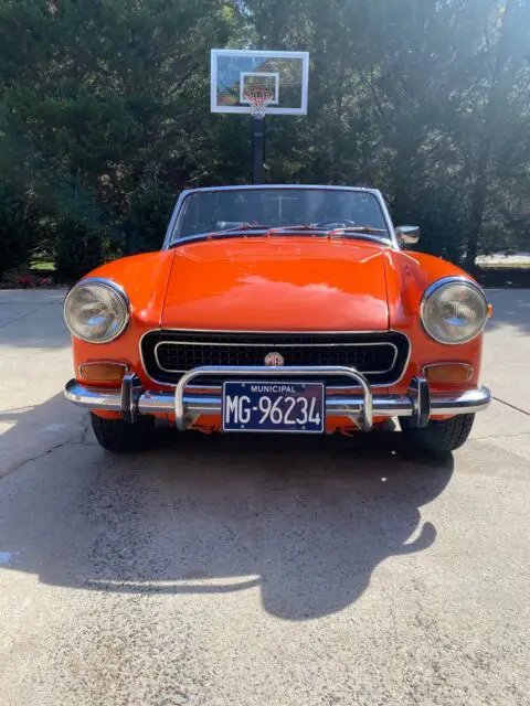 1972 MG Midget