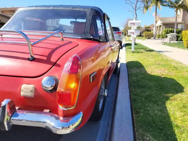 1972 MG Midget