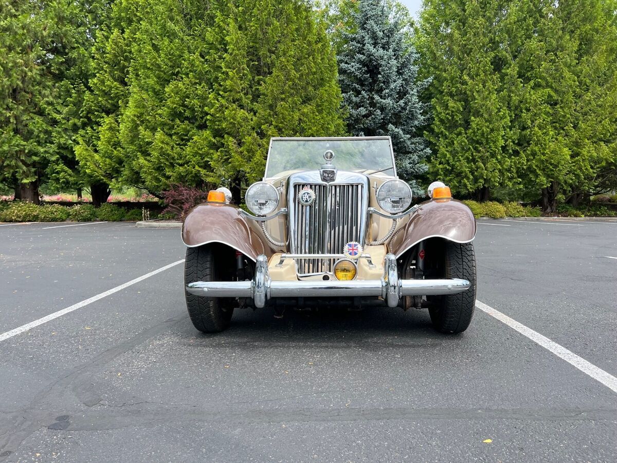 1972 MG TD MG TD replica