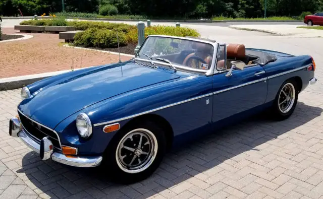 1972 MG MGB