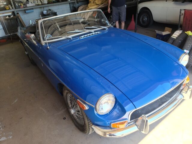 1972 MG MGB