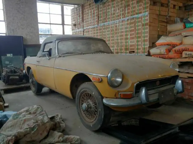 1972 MG MGB