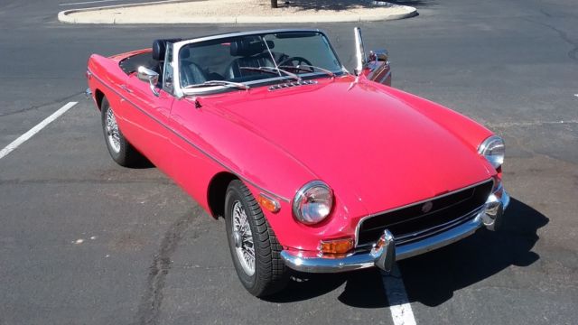 1972 MG MGB Convertable