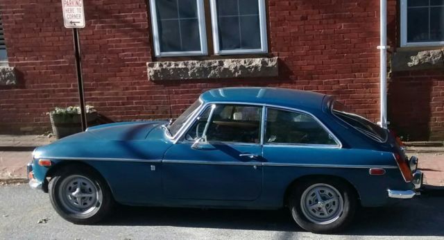 1972 MG MGB GT