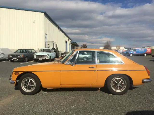 1972 MG MGB