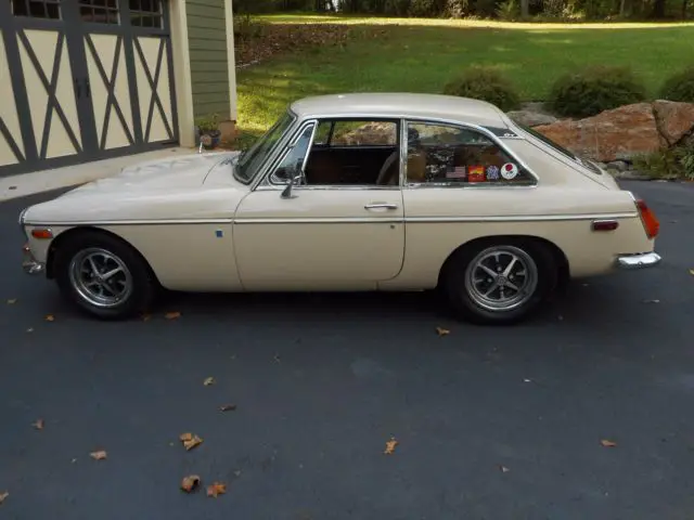 1972 MG MGB GT