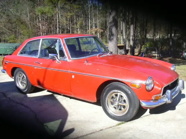 1972 MG MGB GT