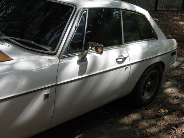1972 MG MGB
