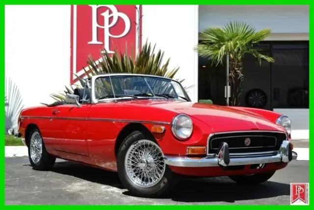 1972 MG MGB Roadster