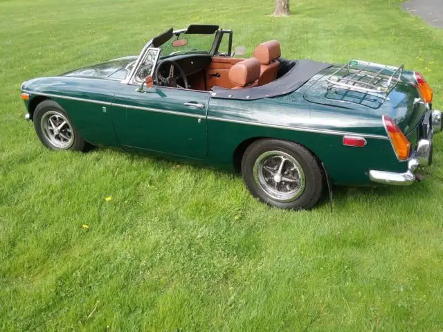 1972 MG MGB