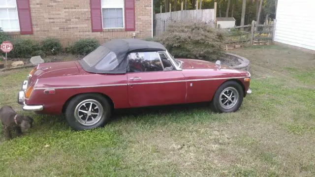 1972 MG MGB