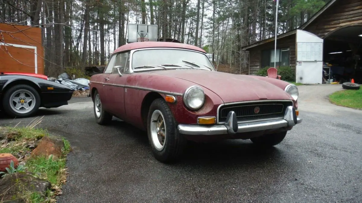 1972 MG MGB