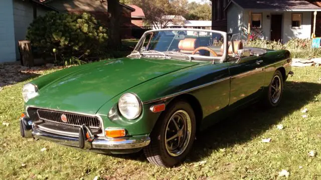 1972 MG MGB