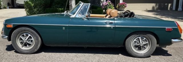 1972 MG MGB