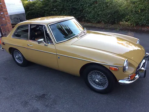 1972 MG MGB GT