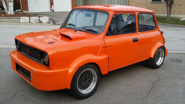 1972 Mini Classic Mini Clubman