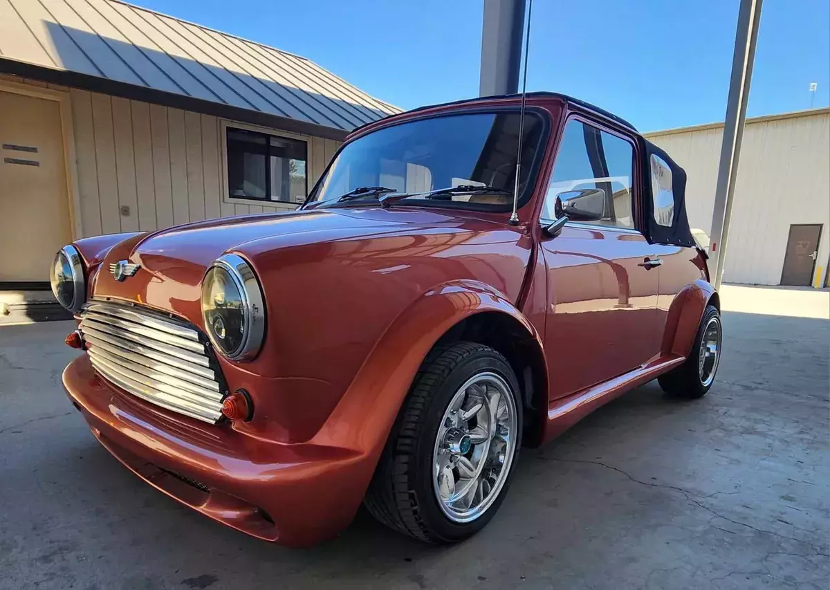 1972 Mini Cooper