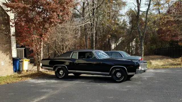 1972 Chevrolet Monte Carlo Triple Blk