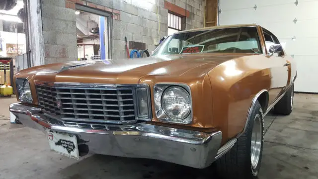 1972 Chevrolet Monte Carlo Base Hardtop 2-Door