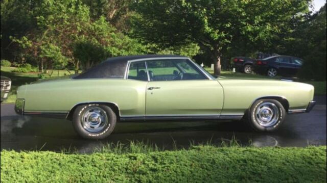 1972 Chevrolet Monte Carlo Custom