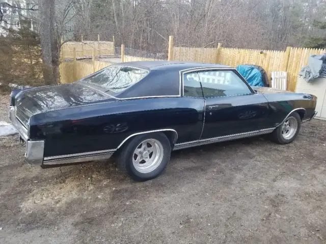 1972 Chevrolet Monte Carlo