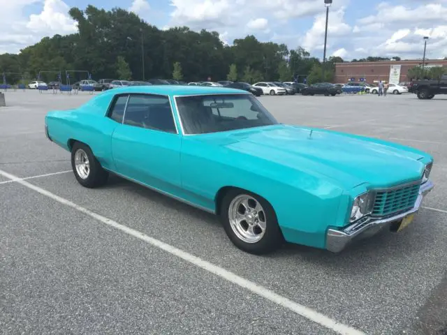 1972 Chevrolet Monte Carlo