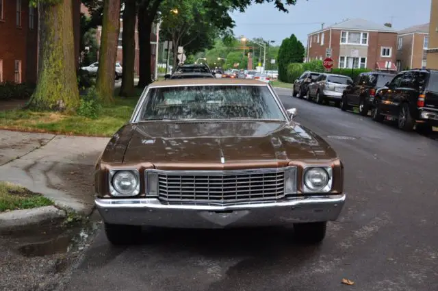 1972 Chevrolet Monte Carlo 2 DOOR