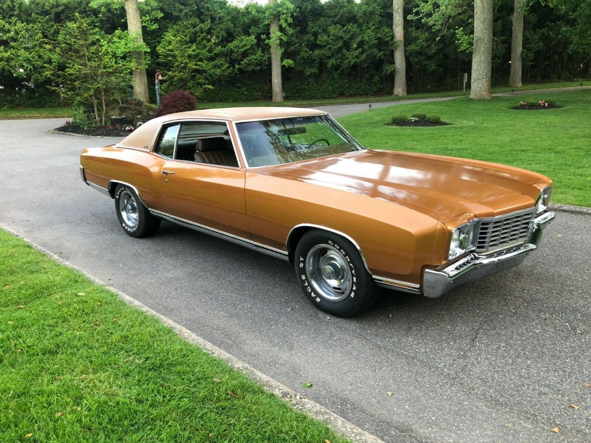 1972 Chevrolet Monte Carlo