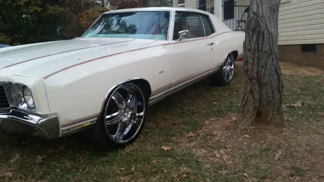 19720000 Chevrolet Monte Carlo