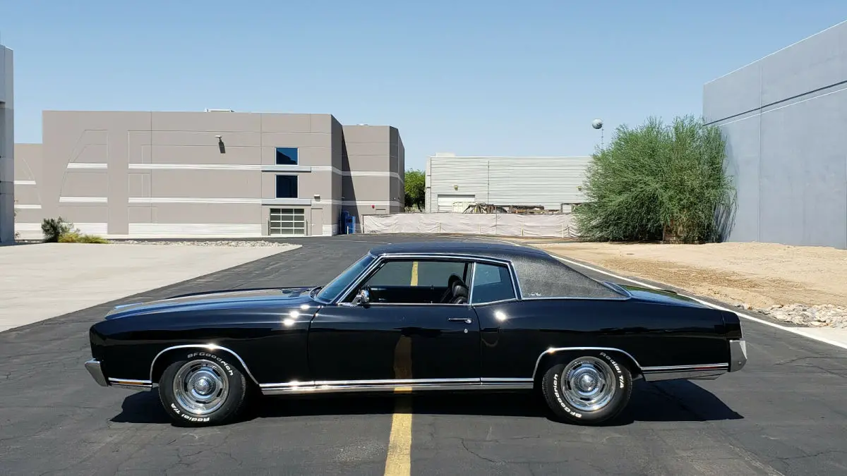 1972 Chevrolet Monte Carlo big block 402ci