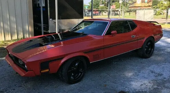 1972 Ford Mustang