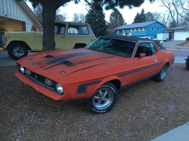 1972 Ford Mustang Grande