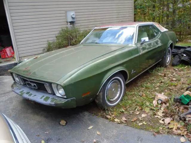 1972 Ford Mustang Grande