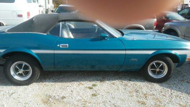 1972 Ford Mustang CONVERTIBLE