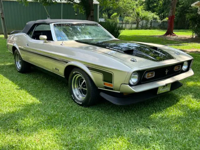 1972 Ford Mustang