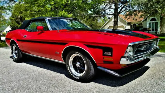 1972 Ford Mustang convertible