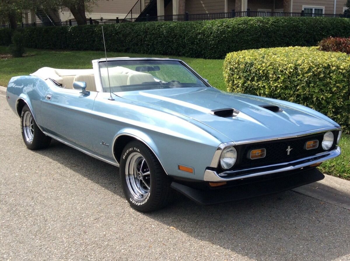 1972 Ford Mustang Converible