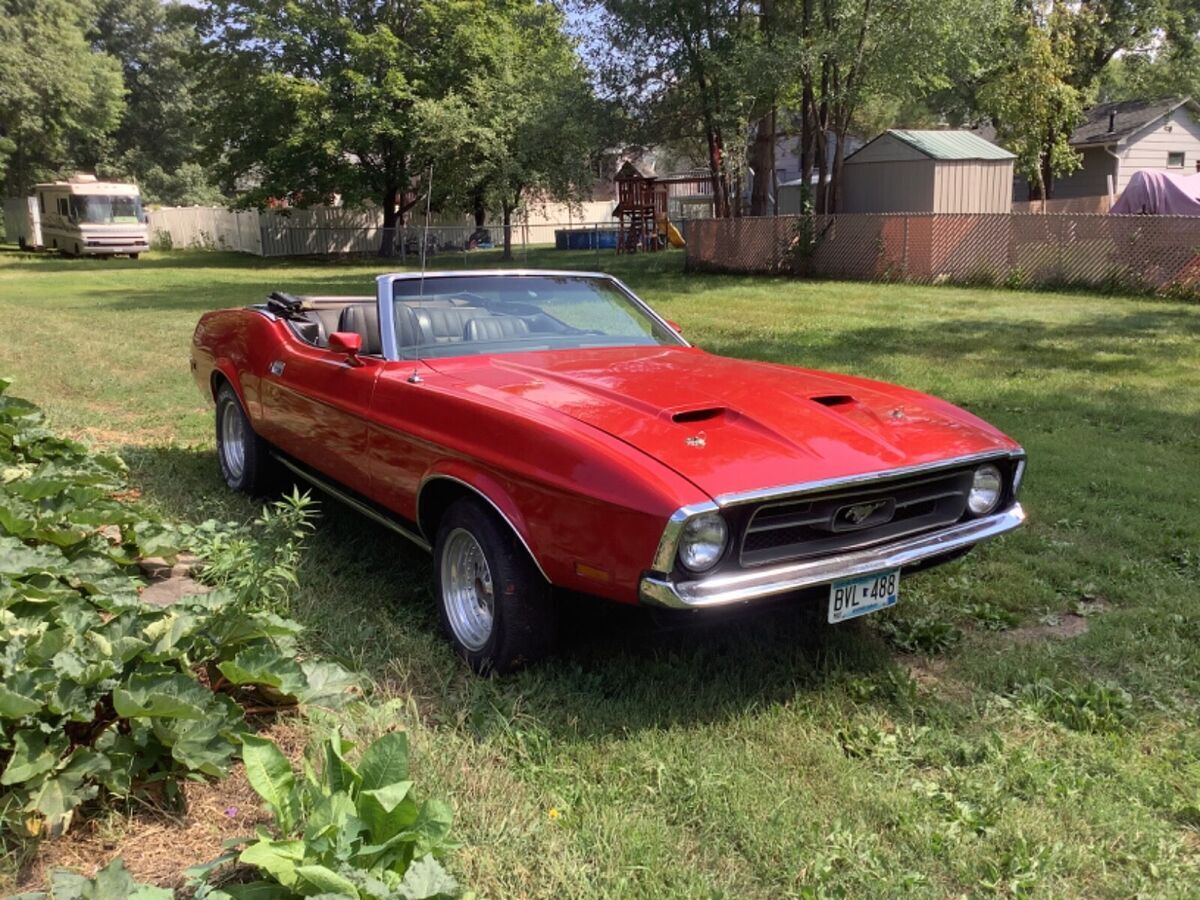 1972 Ford Mustang