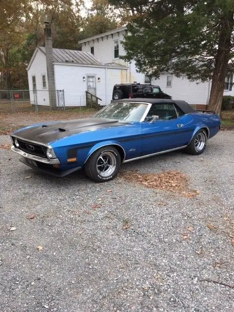 1972 Ford Mustang