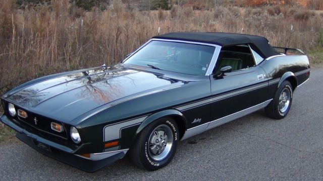 1972 Ford Mustang