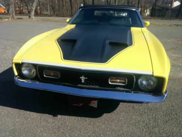 1972 Ford Mustang Convertible