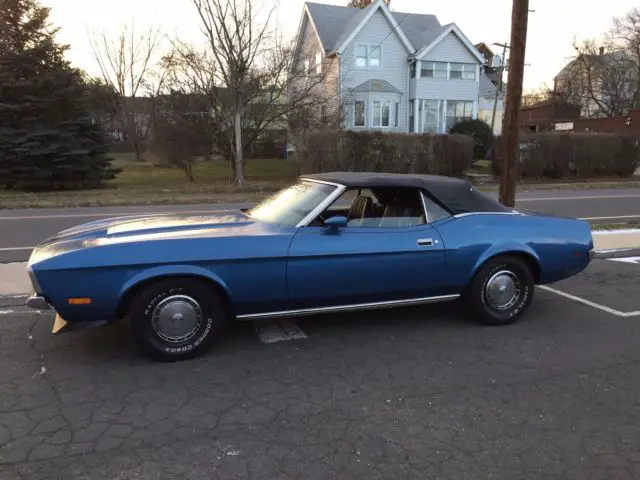 1972 Ford Mustang