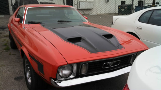 1972 Ford Mustang