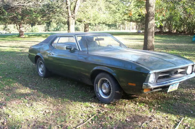 1972 Ford Mustang